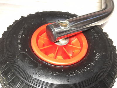 Колеса транцевые ИВ быстросъемные 52 см нерж 4 мм - MNELODKU.RU