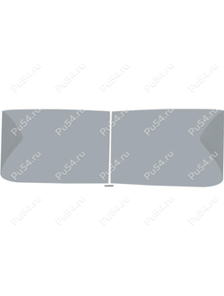 Стекло ветровое (комплект) Полиуретан 50-20-6013