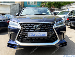 Обвес Heritage Lexus LX - юбки и накладки Херитейдж Лексус