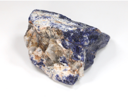 Содалит, необработанный "дикий" образец, Намибия (41*36*28 мм, 45 г) №26695