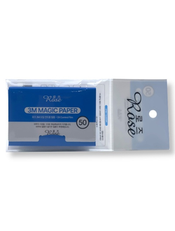 Матирующие салфетки для лица ROSE 3M MAGIC PAPER OIL CONTROL FILM (50 листов)