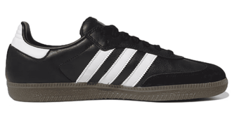 Adidas Samba Vegan Black (Черные с белым) новые