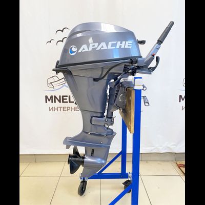 Лодочный мотор APACHE F9.9 BS PRO