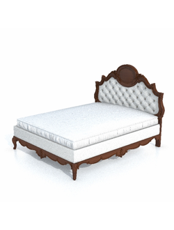 спальня Кровать двуспальная 21