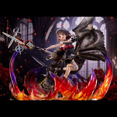 Фигурка 1/7 Мэгумин (Megumin Shikkoku no Bara Dress ver.)