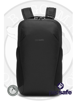 Pacsafe Vibe 20L Black в интернет магазине Bagcom