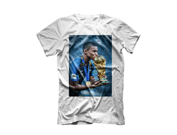 Футболка Kylian Mbappe Lottin, Килиан Мбаппе Лоттен №13