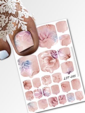 Мини пленки для педикюра LIT-055