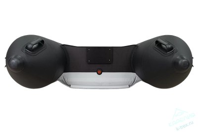 Лодка ПВХ Мастер Лодок Таймень NX3200НДНД "Комби" Св.Серый / Черный