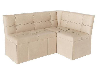 Скамья угловая Квадро тип 3 Коричневая (Бонмебель)