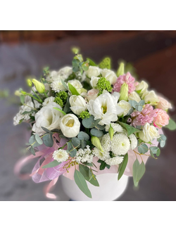 Шляпная коробка "Нежность"