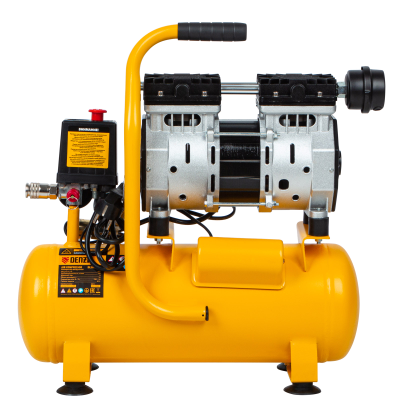 Компрессор безмасляный Denzel DLS650/10