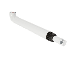 Комплект дымохода ROMMER 60/100 - 1000мм (Арт. RCA-6010-251000)
