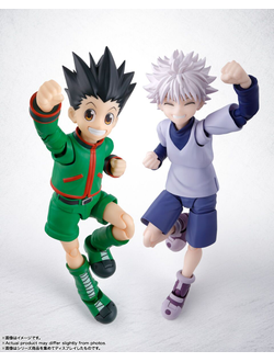 Фигурка Гон Фрикс (Gon Freecss S.H.Figuarts)