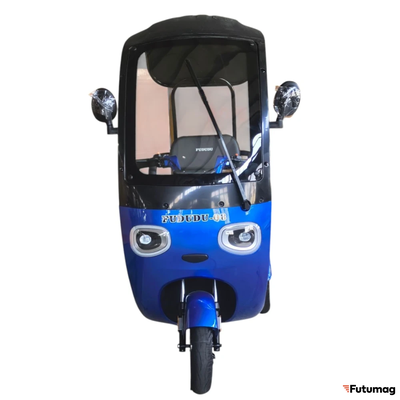 Электротрицикл FUDUDU Q8 синий