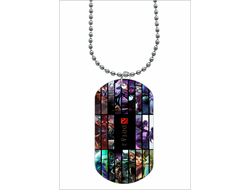 Жетон, кулон Dota №4