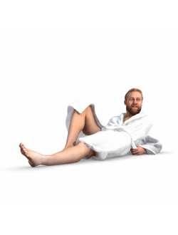 пляж Мужчина Kent 0235