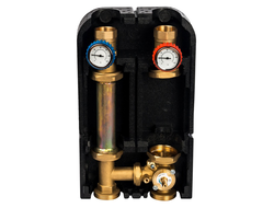 Насосная группа  STOUT с 3-х ходовым приводным смесителем 1" без насоса DN 32 Арт: SDG-0007-003201