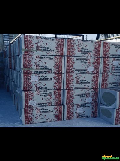 Утеплитель ИЗБА ФАСАД МС 1000х600х100 мм (3 шт; 0,18 куб.м.)