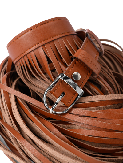 Bonny пояс с бахромой 80 Терракот