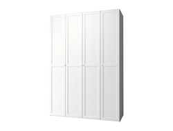 Спальня ХАРРИС - ХАРРИС 60 Шкаф для одежды и белья Стандарт Белый