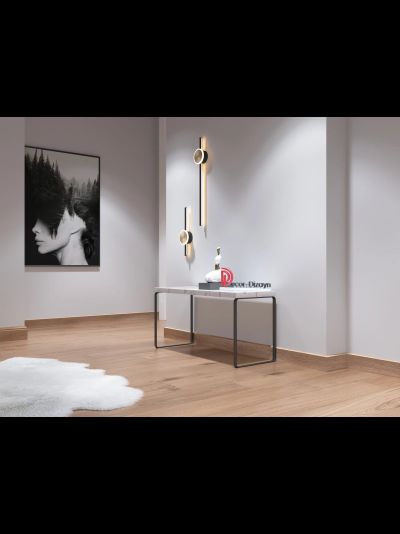 Напольный плинтус Decor-Dizayn 706-90SH, влагостойкий, ударопрочный, 2,4 метра