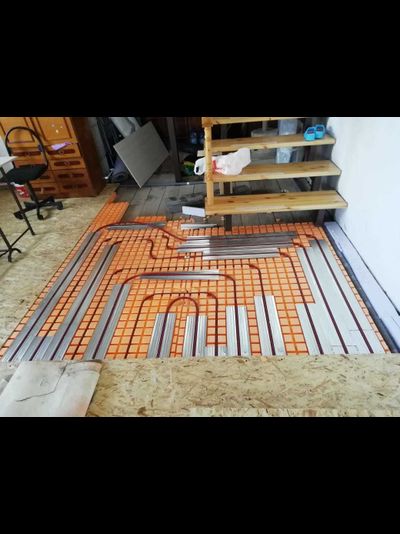 Мат для труб под теплый водяной пол из Пеноплэкс 30 мм