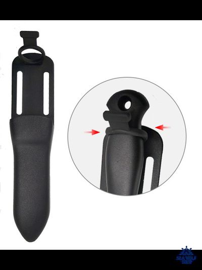 Крепление держатель ножа резиновое