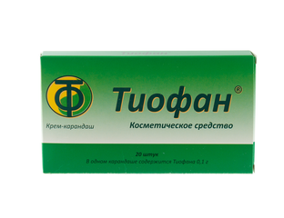 Тиофан - Свечи Тиофан 01 20 шт