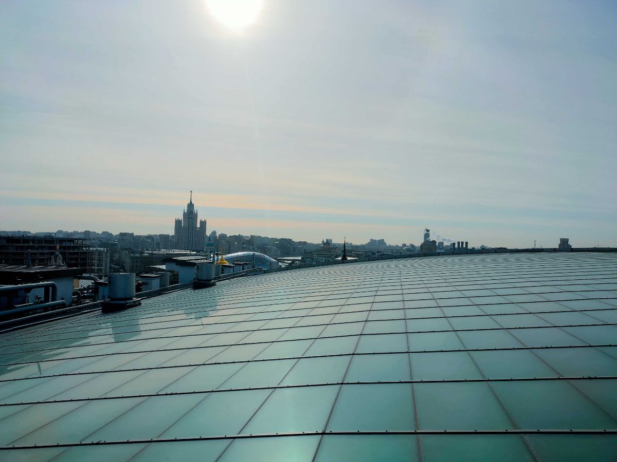 герметизация гостиного двора