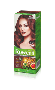 ROWENA Краска для волос ROWENA SOFT SILK тон 4.5 Махагон (без аммиака)