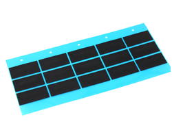 Квадратная мембрана для корпуса фары 20*40мм (15 шт)