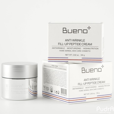 BUENO антивозрастной пептидный крем против морщин Anti-Wrinkle Fill-Up Peptide Cream (Renewal) 80 гр.