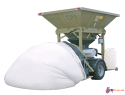 Передвижная вальцовая плющилка влажного зерна с прессом ROmiLL СР1