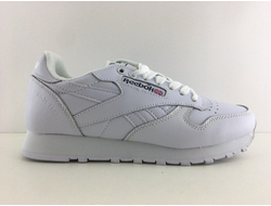 Reebok Classic белые кожаные