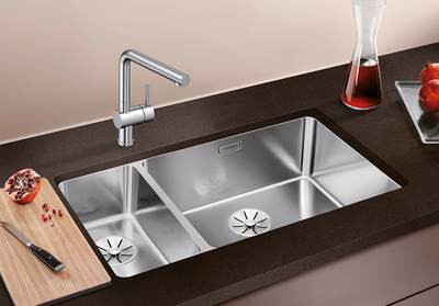 Мойка Blanco ANDANO 500/180-U, чаша слева