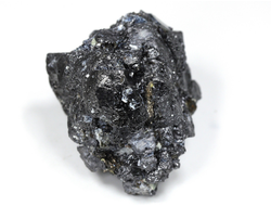 Магнетит, сросток кристаллов, Мурманская об-сть, Ковдор (32*33*29 мм, 63 г) №25935