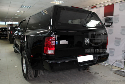 КУНГ RT(DR-3) DODGE RAM 3500 NEW 2025+