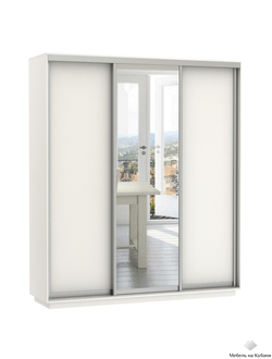 Экспресс Медиум Трио шкаф купе 1,8х2,2