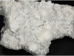 Окенит, сферолиты, Индия (75*65*40 мм, 162 г) №37632