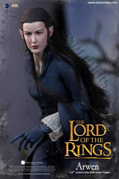 Арвен Властелина колец Коллекционная ФИГУРА 1/6 scale Arwen The Lord of the Rings LOTR021 Asmus Toys