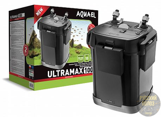 Фильтр внешний AQUAEL  ULTRAMAX 1000 (100-300 л.), 1000 л/ч