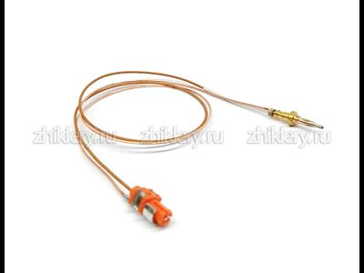 Термопара для плиты Ariston, Whirlpool, BEKO, 481010566187, L-510mm