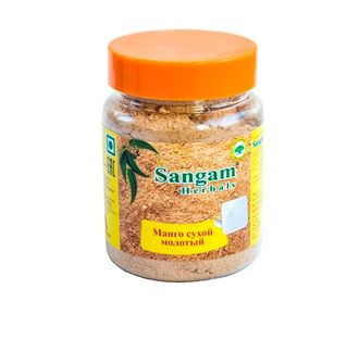 Манго сухой молотый Sangam Herbals, 100 гр