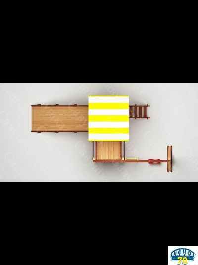 Детская площадка Савушка 4 Сезона 5