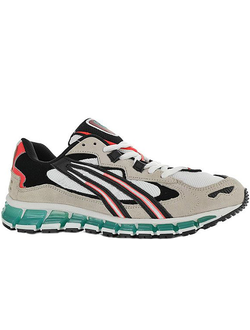 Asics Gel Kayano 5 360 Grey Green Серые с зеленым