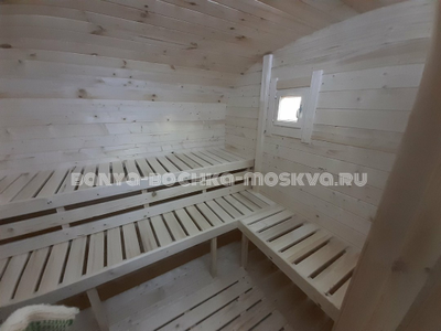 Баня КвадроОвал 4*5