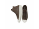 Кеды Converse Chuck Taylor All Star Leather кожаные коричневые высокие