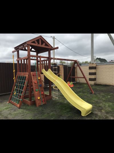 Детская площадка IgraGrad Панда Фани Gride