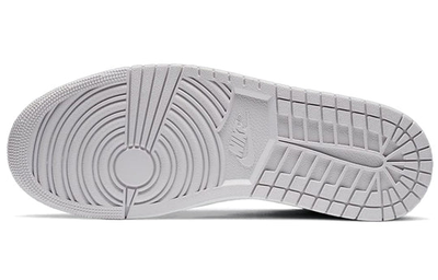 купить оригинальные кроссовки Nike Air Jordan 1 Mid Swoosh Logo - Grey Camo DC9035-100